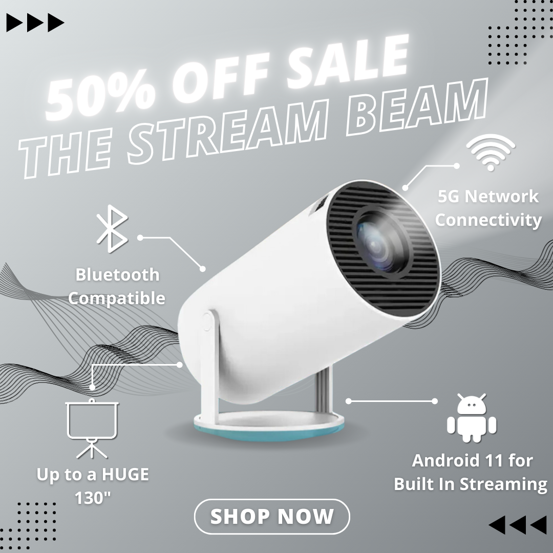 The Stream Beam - 50% OFF CHRISTMAS SALE