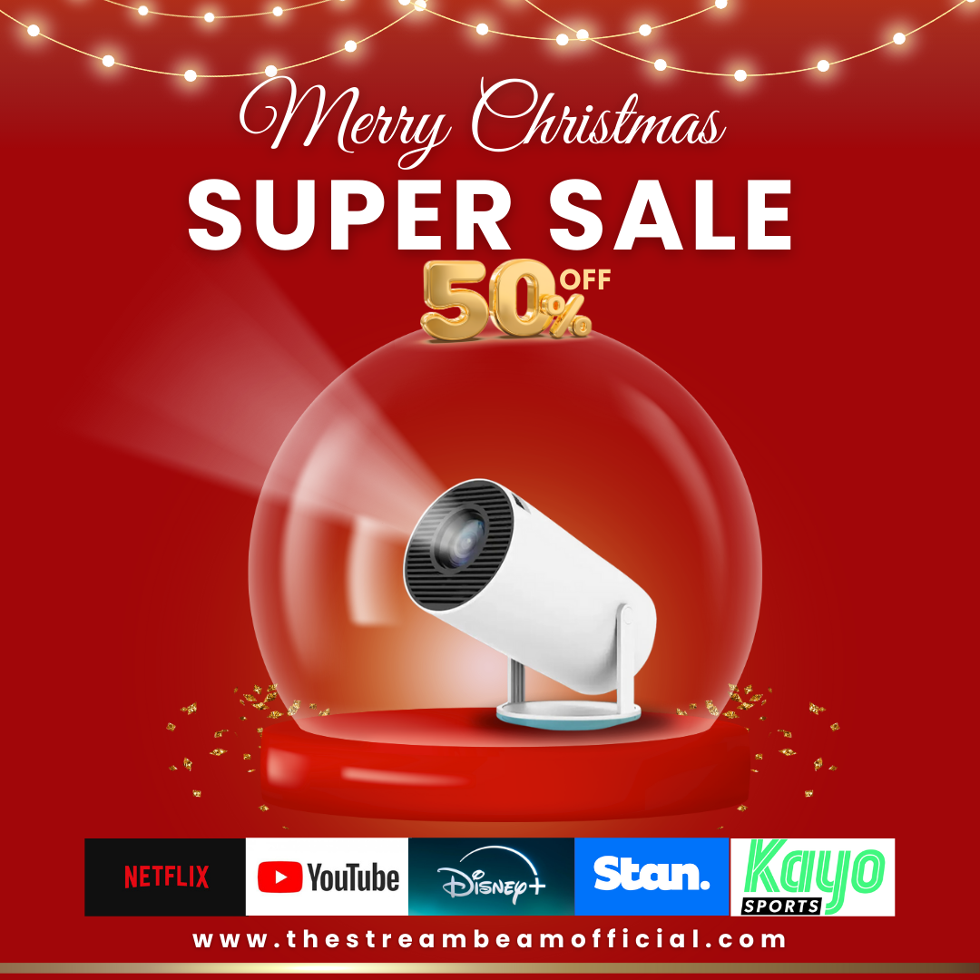 The Stream Beam - 50% OFF CHRISTMAS SALE